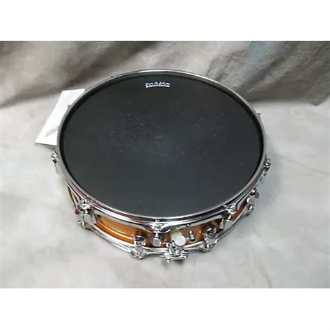 Used Yamaha 4x14 Maple Custom Absolute Snare Drum Guitar Center