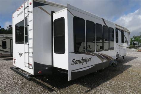 Used 2014 Forest River Sandpiper 355re Overview Berryland Campers
