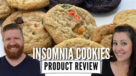 Insomnia Cookies Honest Product Review Of Insomnia Cookies Youtube