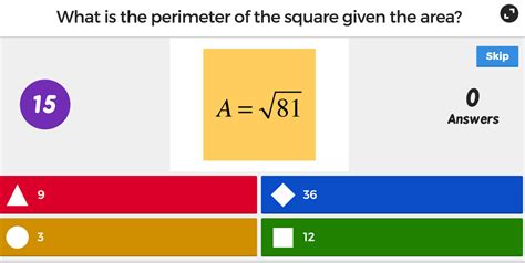 It is the only working auto answer currently, and does it's job with 99.9% precision. Divisible by 3 Andrew Stadel: My Tech Tools Kahoot!