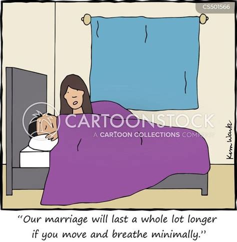 woman sleeping in bed cartoon