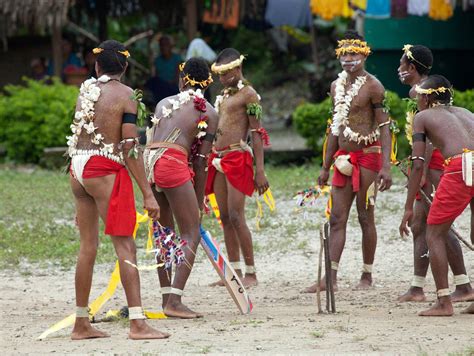 Papua New Guinea Sex Yams And Criket Games In Png Nz