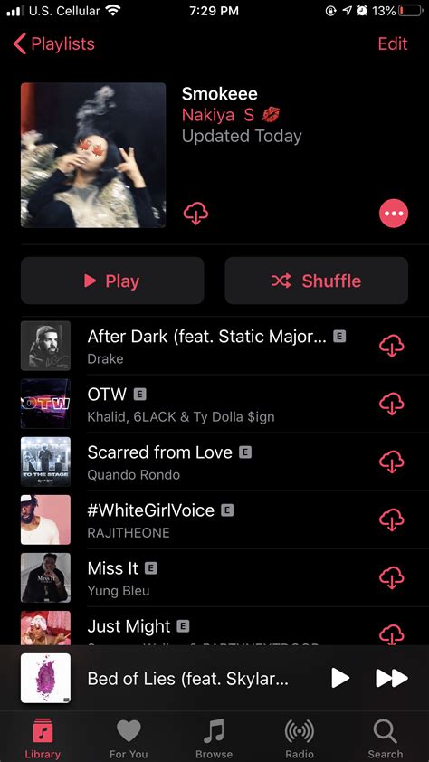 What product criteria are often mentioned in playlist names for love songs? ‎Smokeee by Nakiya S 💋 on Apple Music | Playlist names ...