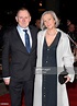 Actor Robert Glenister and his wife Celia Glenister attend the film ...