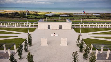 Lunchbox Lecture British Normandy Memorial With Liam O Connor
