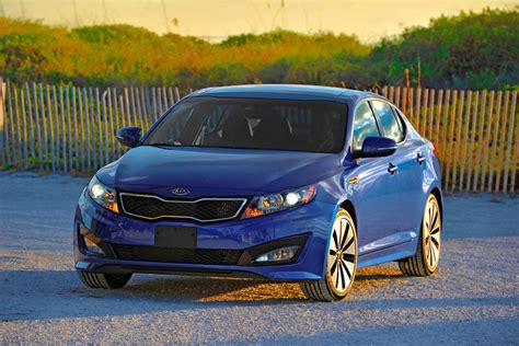 2013 Kia Optima Exterior Photos Carbuzz