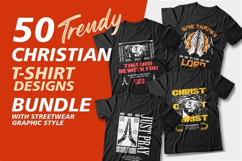Christian T Shirt Design Bundle Graphic By Universtock · Creative Fabrica