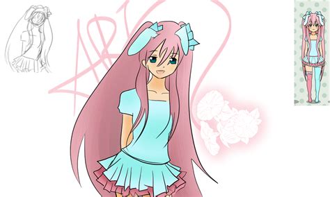 Ari Requested By Starsneverstop By Mjshii On Deviantart