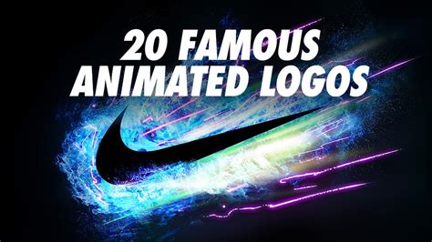 20 Famous Animated Logo Designs Inspirational Showcase
