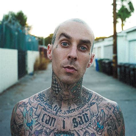 Travis barker revealed a tattoo of kourtney kardashian's name on his chest, one of the hundreds on the musician's body. Rich The Kid Releases Travis Barker-Produced "Not Sorry ...
