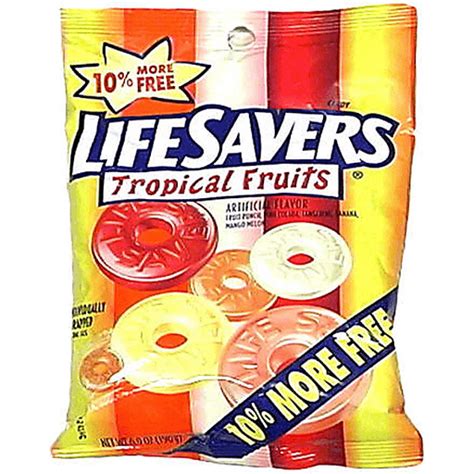 Lifesavers Candy Tropical Fruits Packaged Candy Foodtown