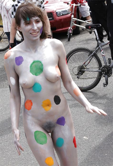 Fremont Solstice Parade Pics More Naked Solstice Paint My Xxx Hot Girl
