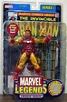 Iron Man Figure Marvel Legends Series 1 Toy Biz
