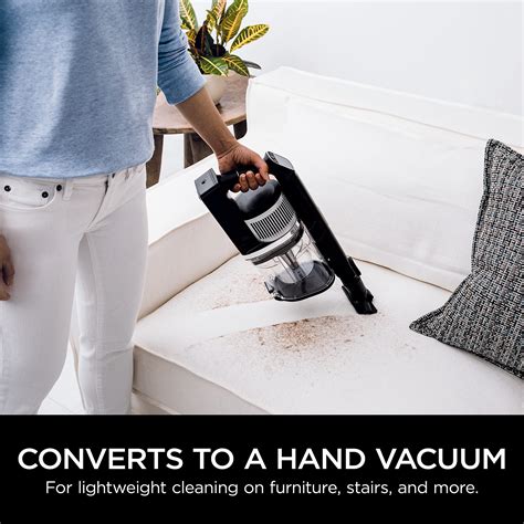 Shark Iz682h Vertex Pro Cordless Stick Vacuum With Iq Display Duoclean