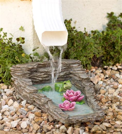 Anything else i should know about the placement of these blocks? Decorative Frog Downspout | garden | Garden, Decorative ...