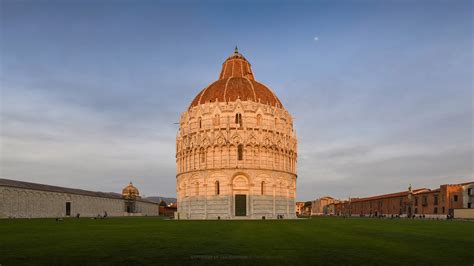 Baptistery Of San Giovanni Pisa Tuscany Italyscapes