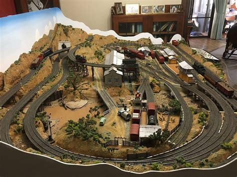 Model Railroad Track Layout Modeltrainlayouts Modeltrainaccessories