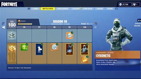 And you gain more experience, levels, and battle pass stars as a result. Fortnite SEASON 10 BATTLE PASS LEAKED! THEME, SKINS ...
