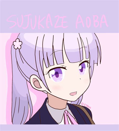 New Game Suzukaze Aoba Cocoa 插图 Art Street