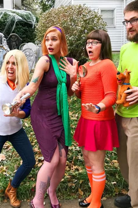 Large Group Halloween Costume Ideas For Work Groups Of 4 Or 5 Group