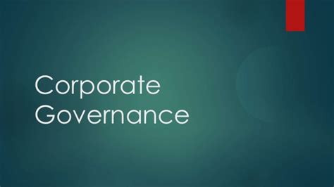 In essence, the exact structure of the corporate governance will determine what rights, responsibilities. Corporate Governance with a Case Study of Royal Bank of Canada