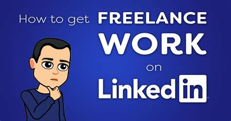 How To Get Freelance Work On Linkedin