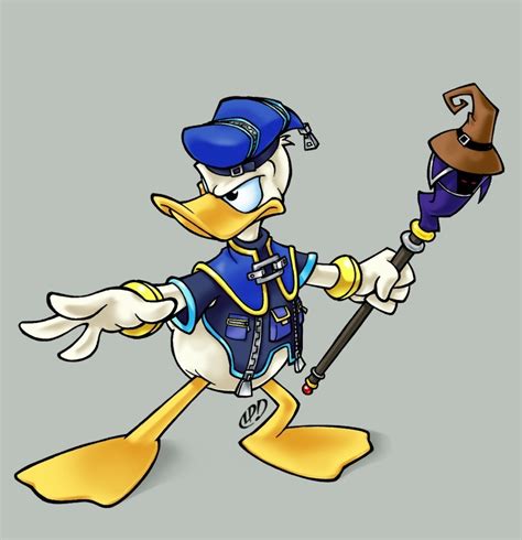 Donald Duck Kingdom Hearts 2 Photo 20593030 Fanpop