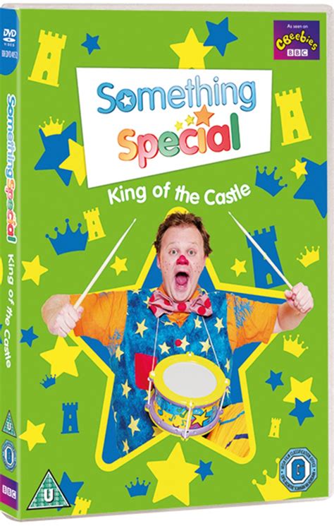 Something Special King Of The Castle Dvd Free Shipping Over £20