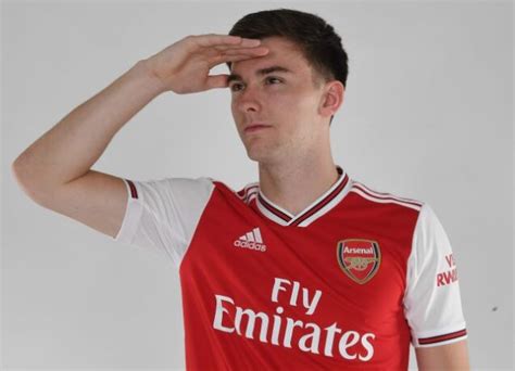 Kieran tierney of arsenal during the premier league match between. Arsenal, Tierney manda la sua maglia a un ragazzo vittima ...
