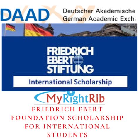 The friedrich ebert stiftung foundation was founded in 1925. FRIEDRICH EBERT FOUNDATION SCHOLARSHIP FOR INTERNATIONAL ...