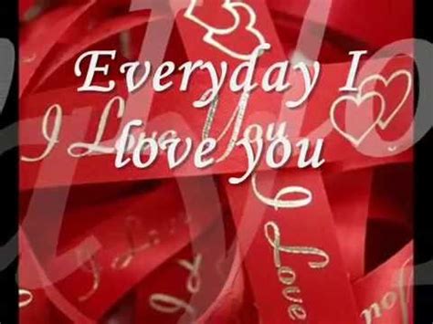 Written by frontman ronan keating, eliot kennedy, and producers absolute. EVERYDAY I LOVE YOU - Boyzone - YouTube