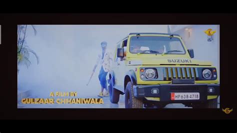 Gulzaar Chhaniwala Babu Degya Official Video Latest Haryanvi
