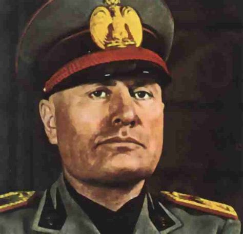 Mussolini non nacque grande, né fu fatto grande dal corso spontaneo degli eventi. Maria Inês: Benito Mussolini - Itália