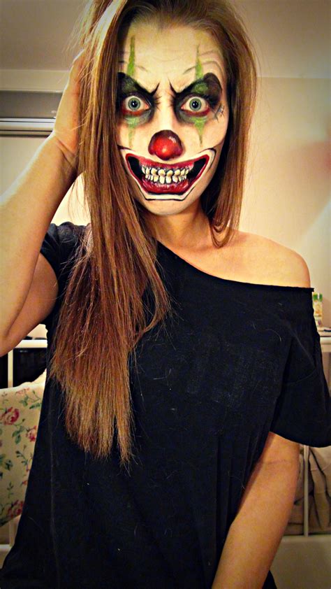 10 Stunning Makeup Ideas For Halloween Scary Clown Makeup Halloween
