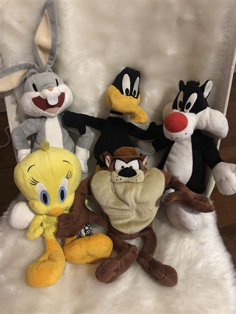 Vintage Collectible Looney Tunes Characters Plush Dollslooney Vlrengbr