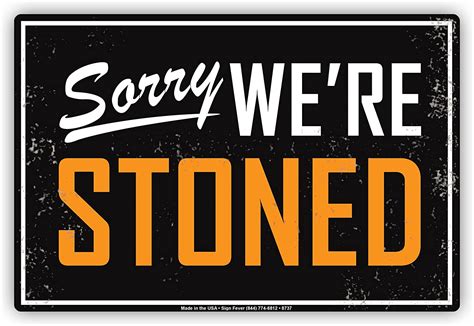 Sorry We Are Closed Vintage Novelty Metal Sign 6 X 9
