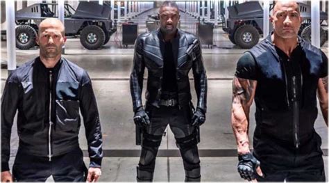 Hollywood News Idris Elba May Join Dwayne Johnson And Jason Statham