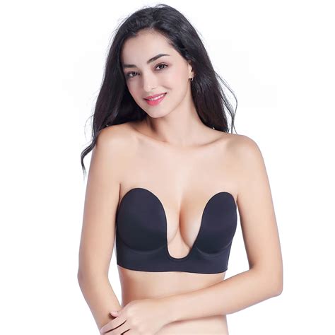 No Wire For Women One Piece Invisible Bras Sexy Wedding Bra Top Push Up