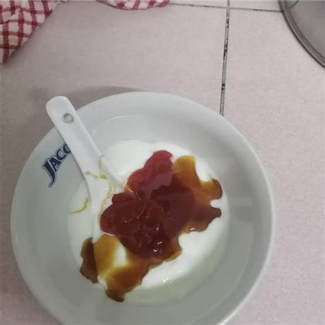 Ketchup Yogurt And Honey Cursedfood