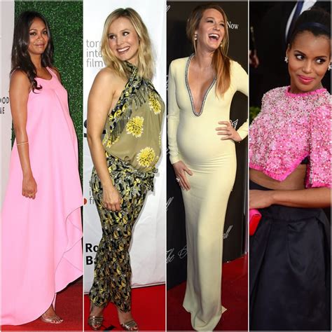 Best Celebrity Maternity Looks Of 2014 Popsugar Moms