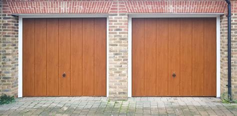 Access Garage Doors Hormann Retractable Garage Doors In Golden Oak