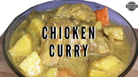 Easy Tasty Chicken Curry Recipe Chicken Curry Recipe With Milk YouTube