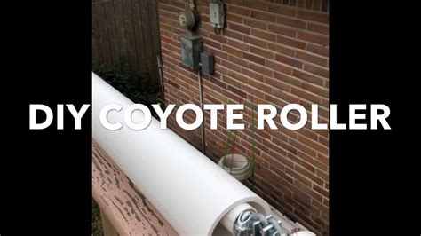 Coyote Rollers Diy Diy Ideas