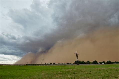 A Massive Haboob Engulfed Lubbock Texas In Dust Wednesday The