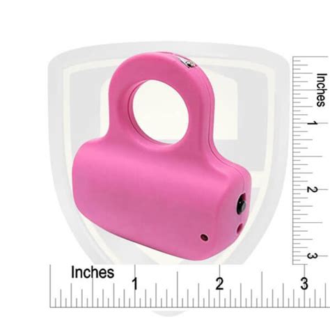 Pink Tazer Ring Stun Gun Free Shipping Lifetime Warranty