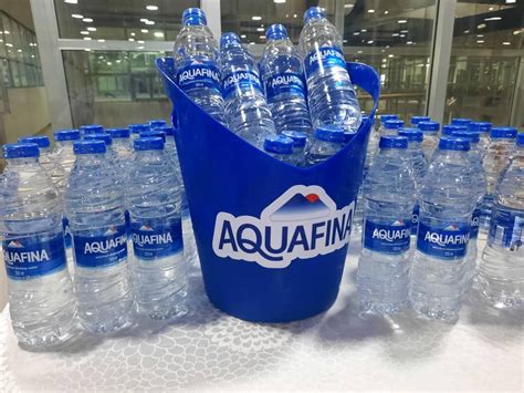 Crown Beverages Eyes A Bigger Share Of The Water Market With Aquafina An Interna Tional Water
