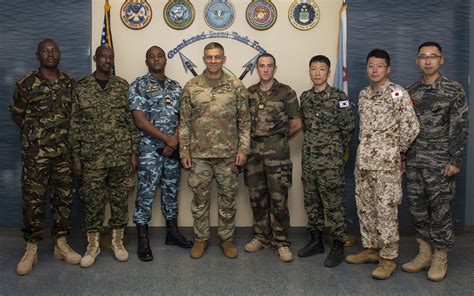 These elements make up africom's north and west africa response force, which is tasked to protect u.s. AFRICOM commander visits with CJTF-HOA | Combined Joint ...