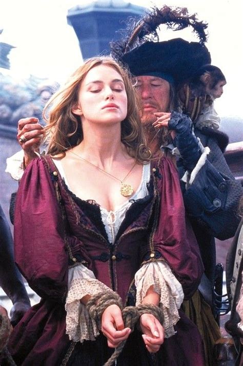 Pirates Of The Caribbean Curse Of The Black Pearl 2003 Elizabeth Swann Pirates Of The
