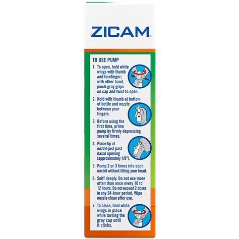 Zicam Extreme Congestion Relief No Drip Liquid Nasal Gel