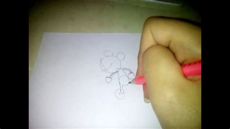 How To Draw Minnie Mouse 2 Comment Dessiner Minnie Mouse 2 Youtube